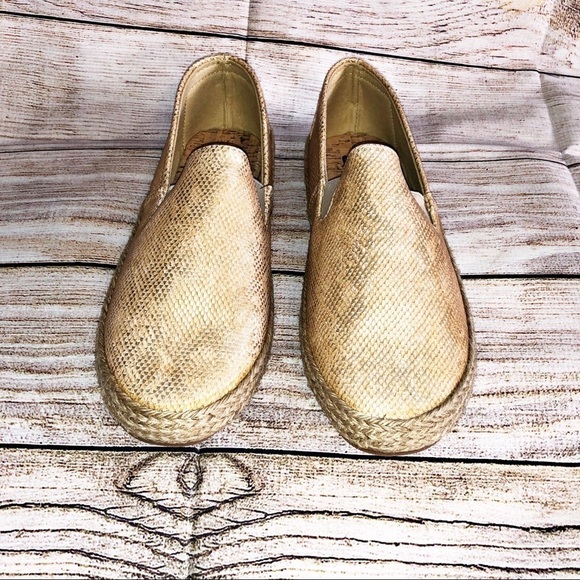 Seven7 Cape Azul Espadrille Flats Size 10 Color Camel - Picture 6 of 9